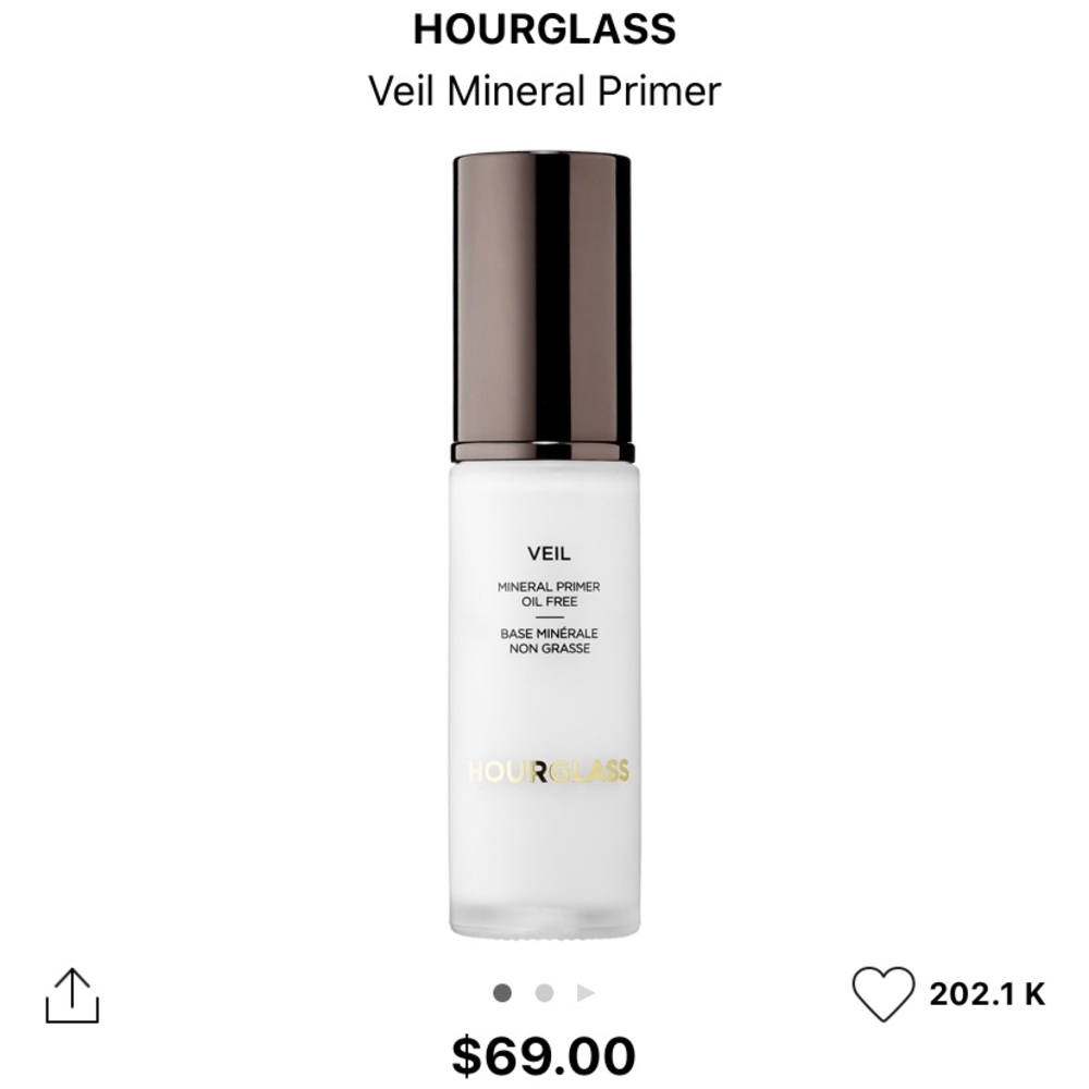 Veil Hourglass Primer 🌻